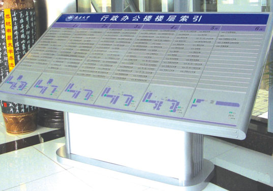 鋁合金在標(biāo)牌上的運用